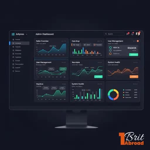 Admin Login & Backend
