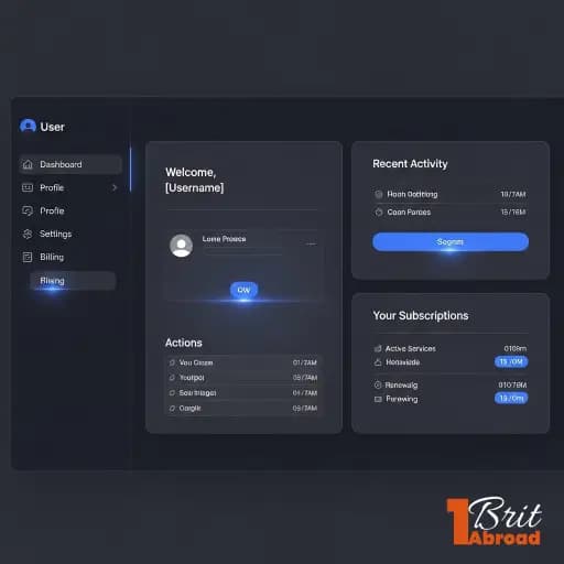 User Login & Backend