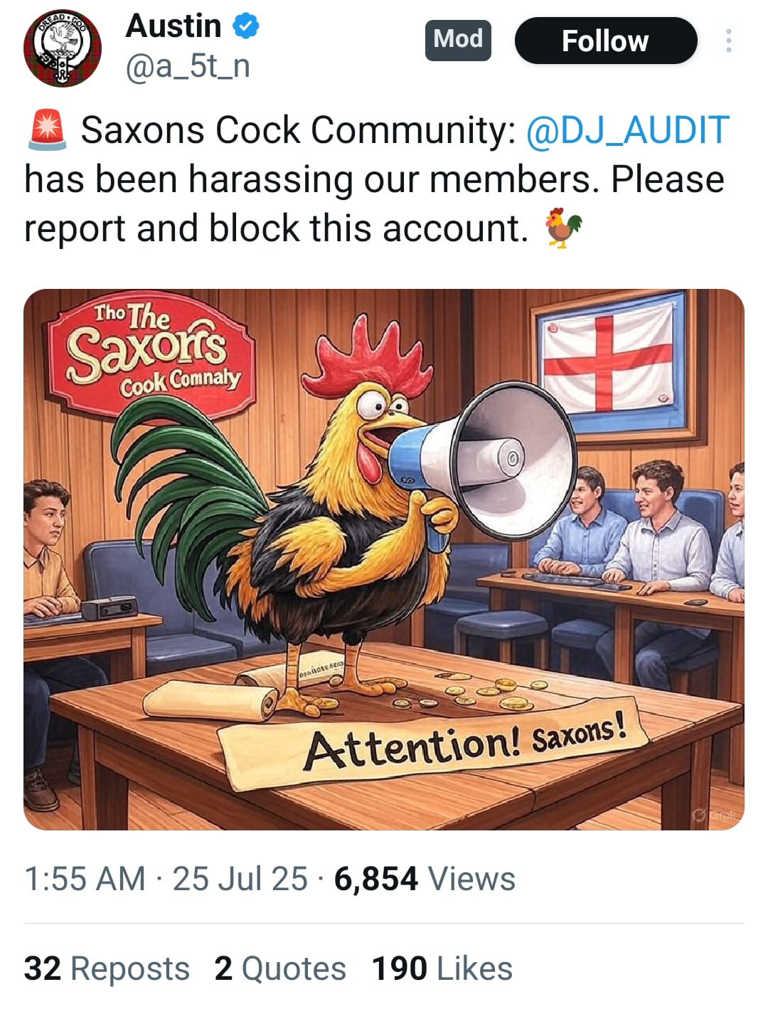Evidence of coordinated social media manipulation and account takedown tactics on X platform
