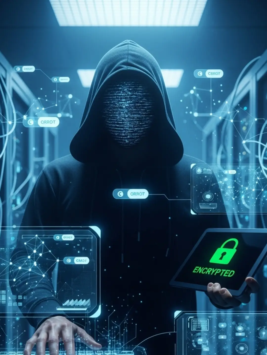 Secure Telegram Contact