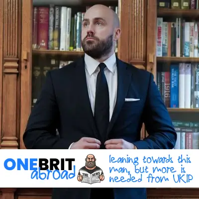 UKIP Leader Nick Tenconi