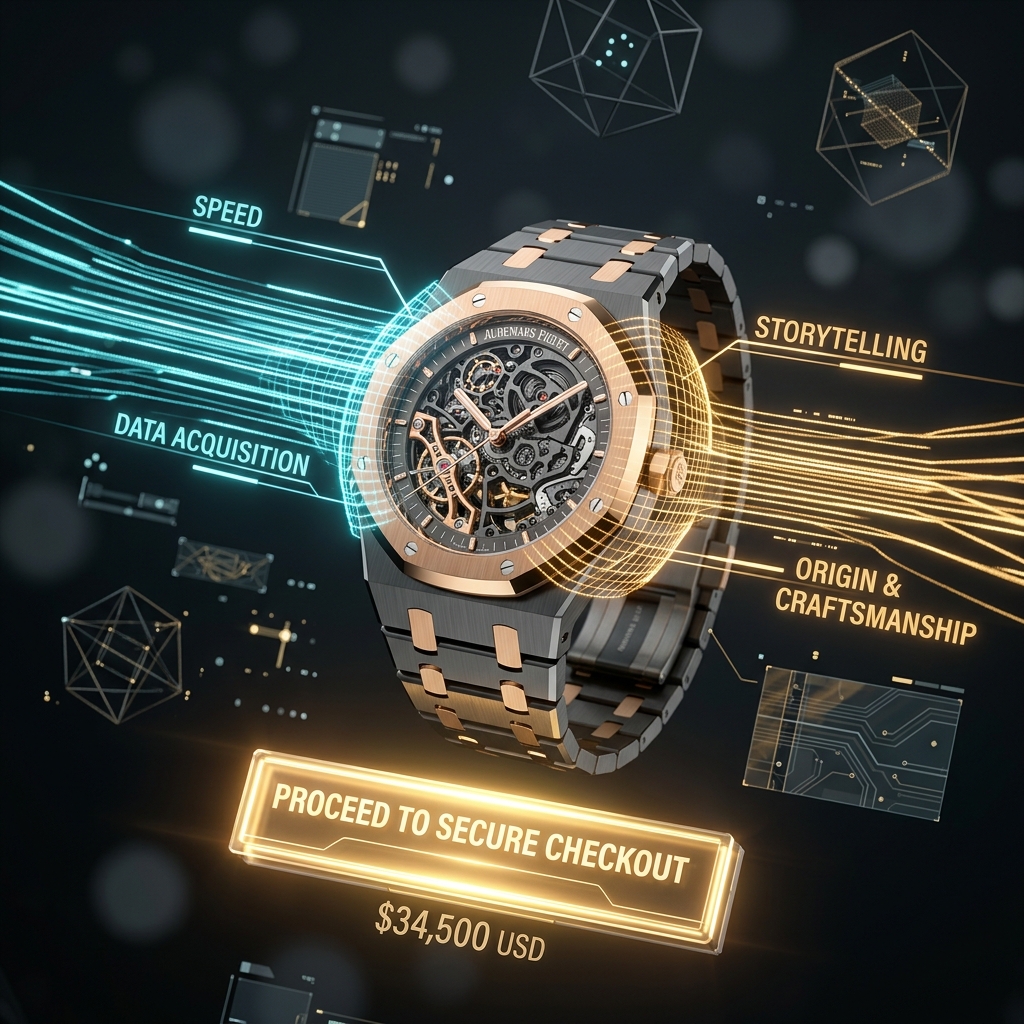 Aura Luxury eCommerce eCommerce website case study preview